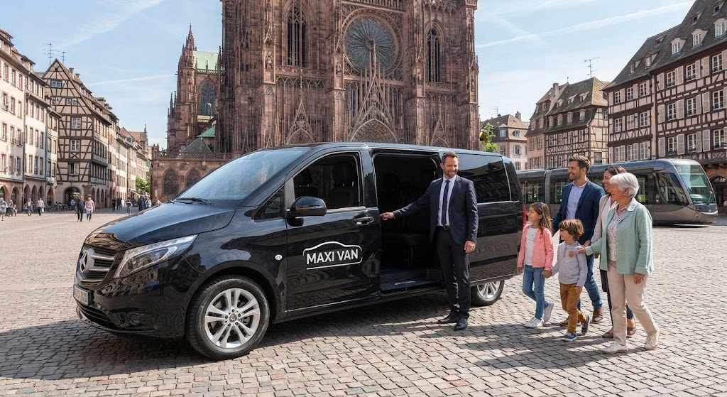 MAXI VAN VTC 7 places à Strasbourg
