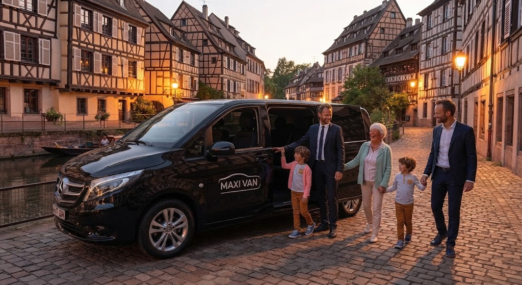 Solution de transport pour voyager ensemble à Strasbourg